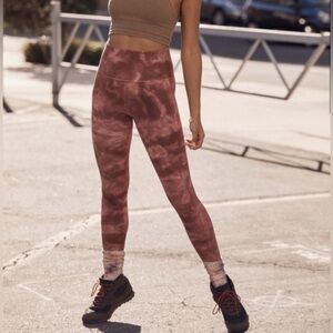 Free People Movement Good Karma Tie-Dye Leggings